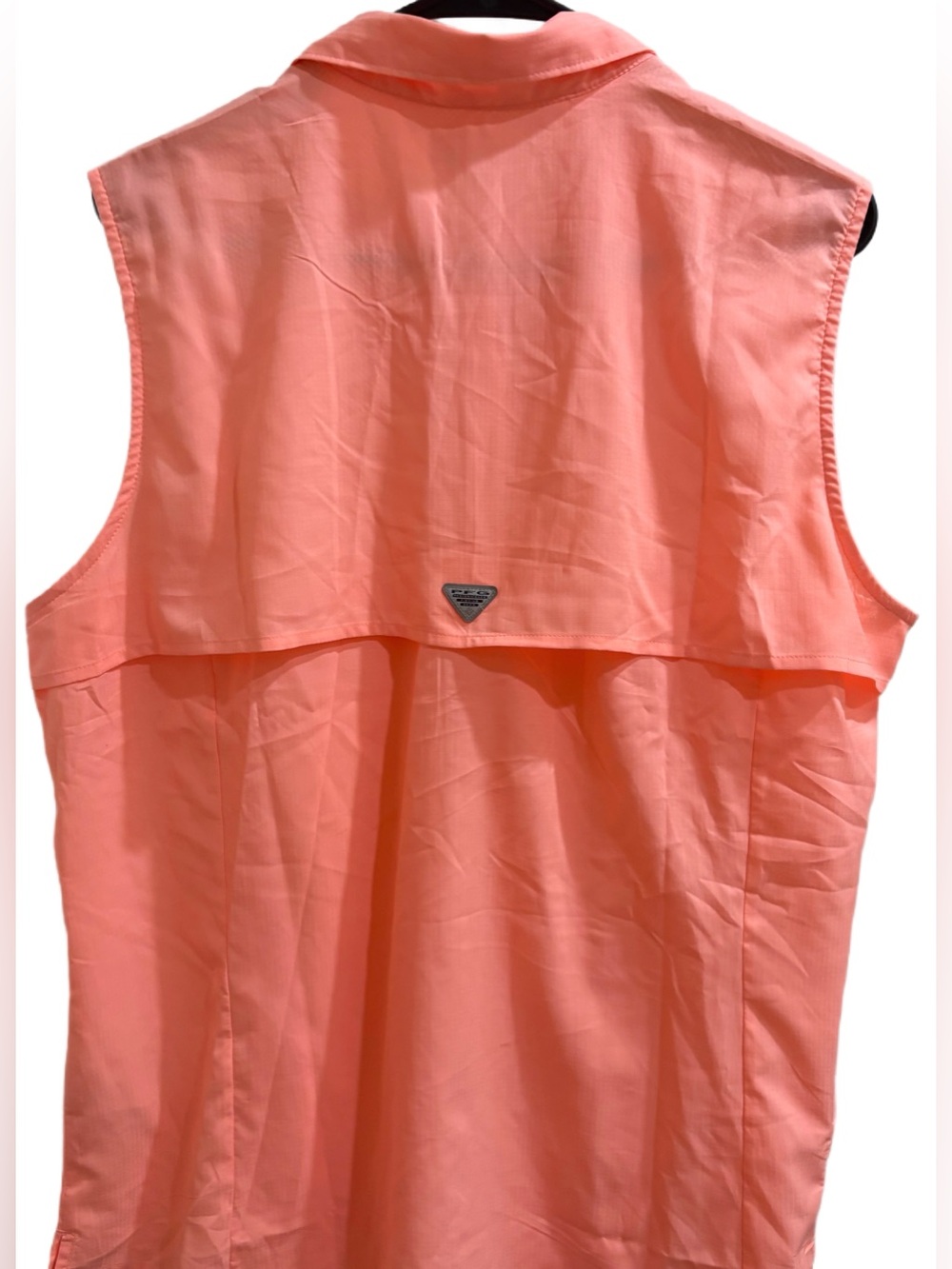 Women's Columbia Sleeveless Fishing Shirt ⭐️NWOT⭐️ - Picture 2 of 6